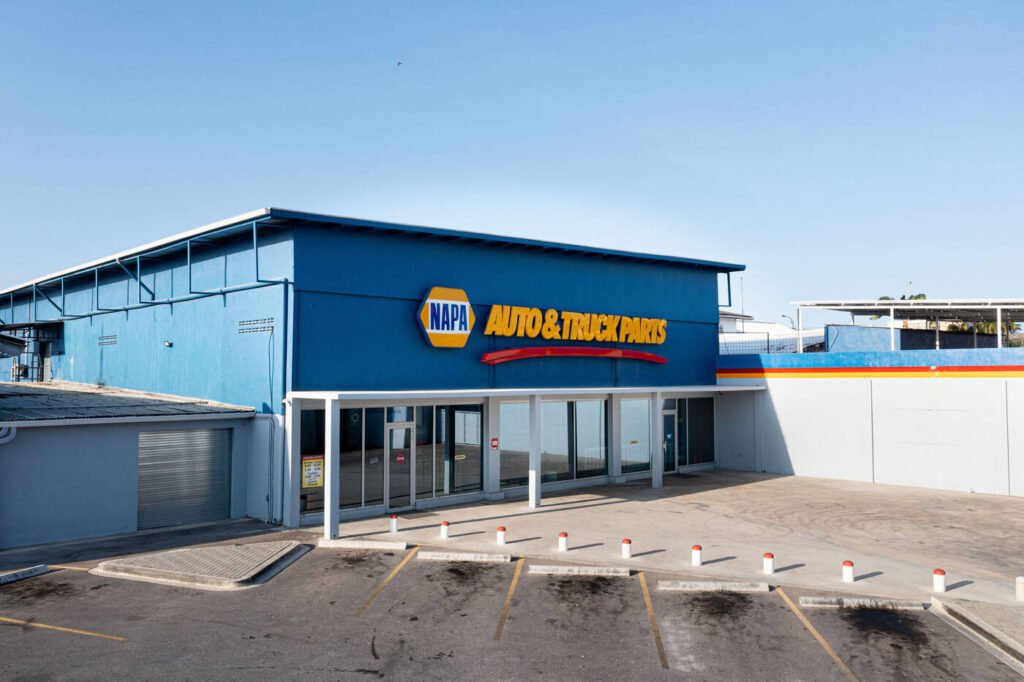 NAPA Curaçao branch in Zeelandia