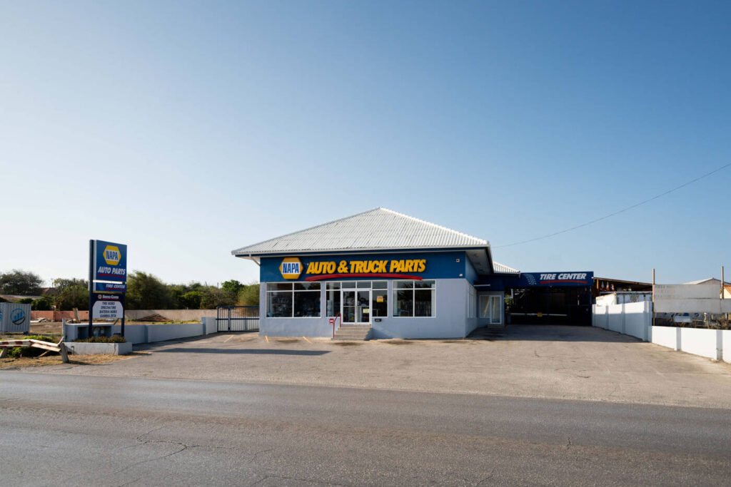 NAPA Curaçao branch in Sta Maria