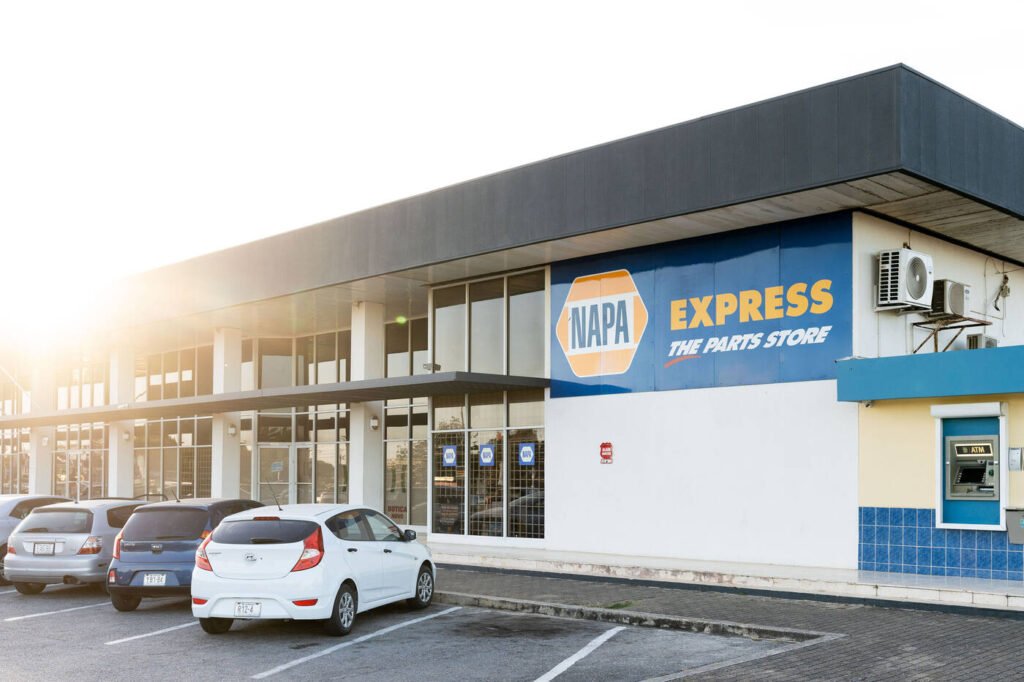 NAPA Curaçao branch in Gosieweg