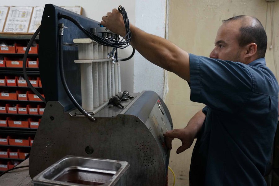 NAPA Curaçao Injector Services service